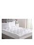  image of hotel-collection-silk-mattress-enhancer