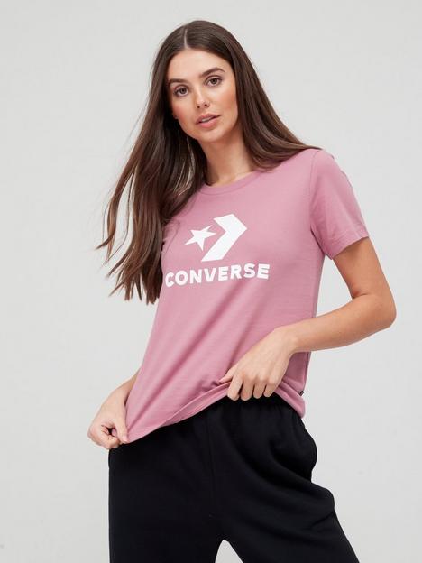 converse-star-chevron-t-shirt-pink