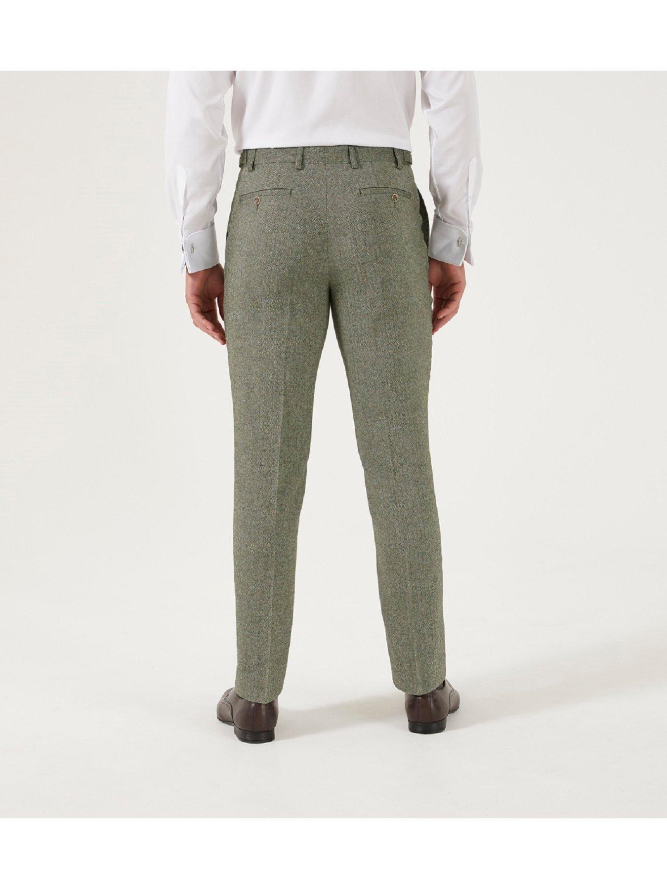 Image 2 of 3 of Skopes Jude Tailored Trousers - Green
