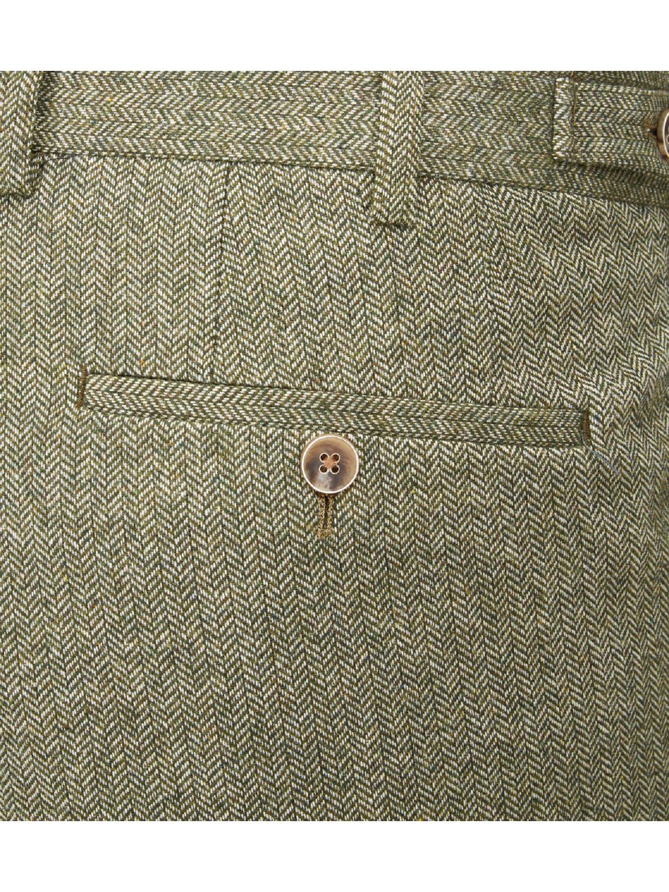 Image 3 of 3 of Skopes Jude Tailored Trousers - Green