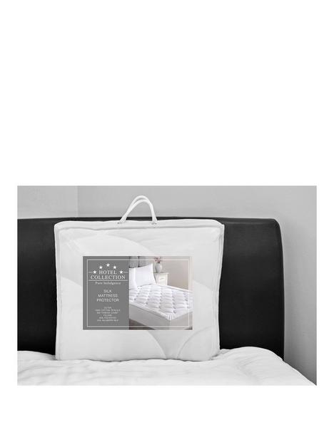 hotel-collection-silk-mattress-protector