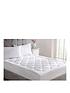  image of hotel-collection-silk-mattress-protector