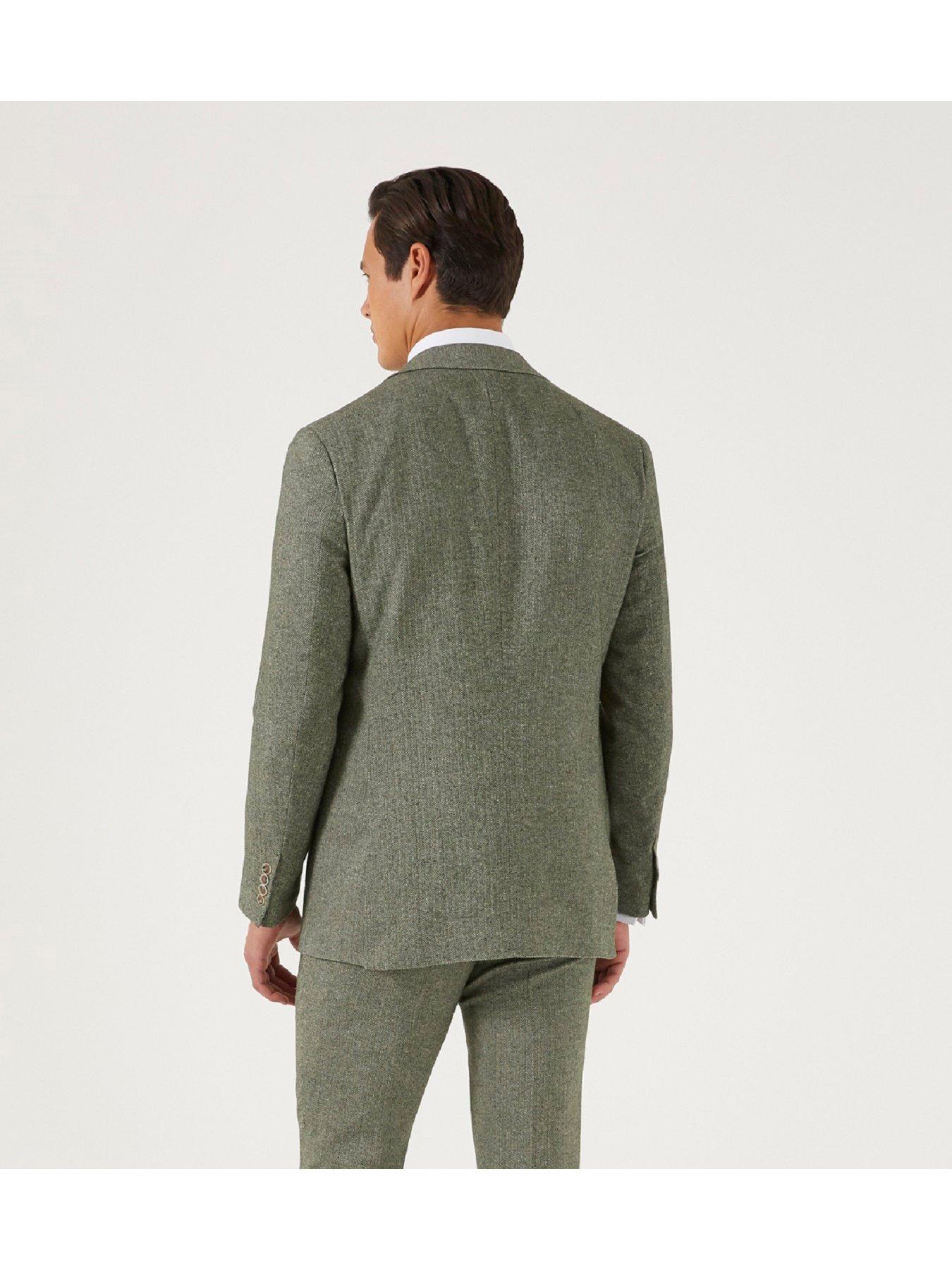 Image 2 of 4 of Skopes Jude Tailored Jacket - Green