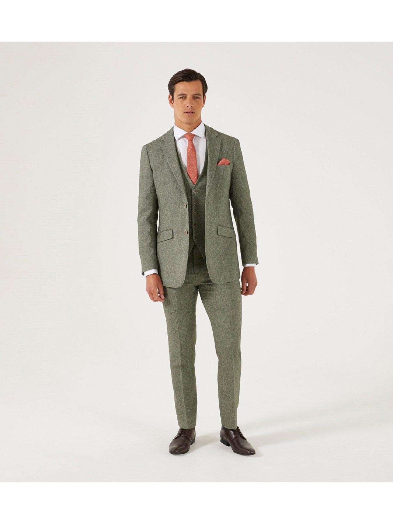 Image 3 of 4 of Skopes Jude Tailored Jacket - Green