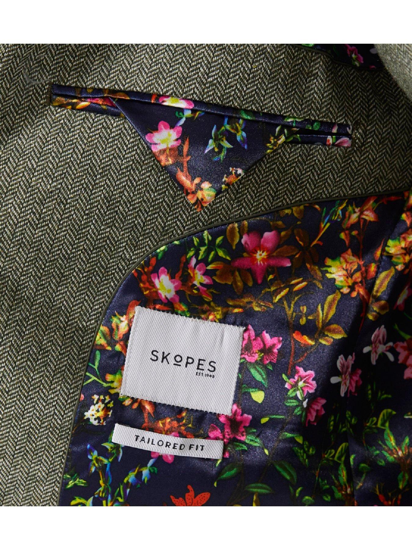Image 4 of 4 of Skopes Jude Tailored Jacket - Green