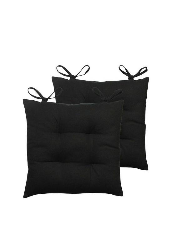 front image of riva-home-cuba-seat-pad-twin-pack