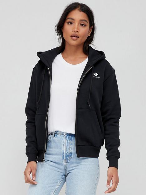 converse-embroidered-star-chevron-zip-through-hoodie-black