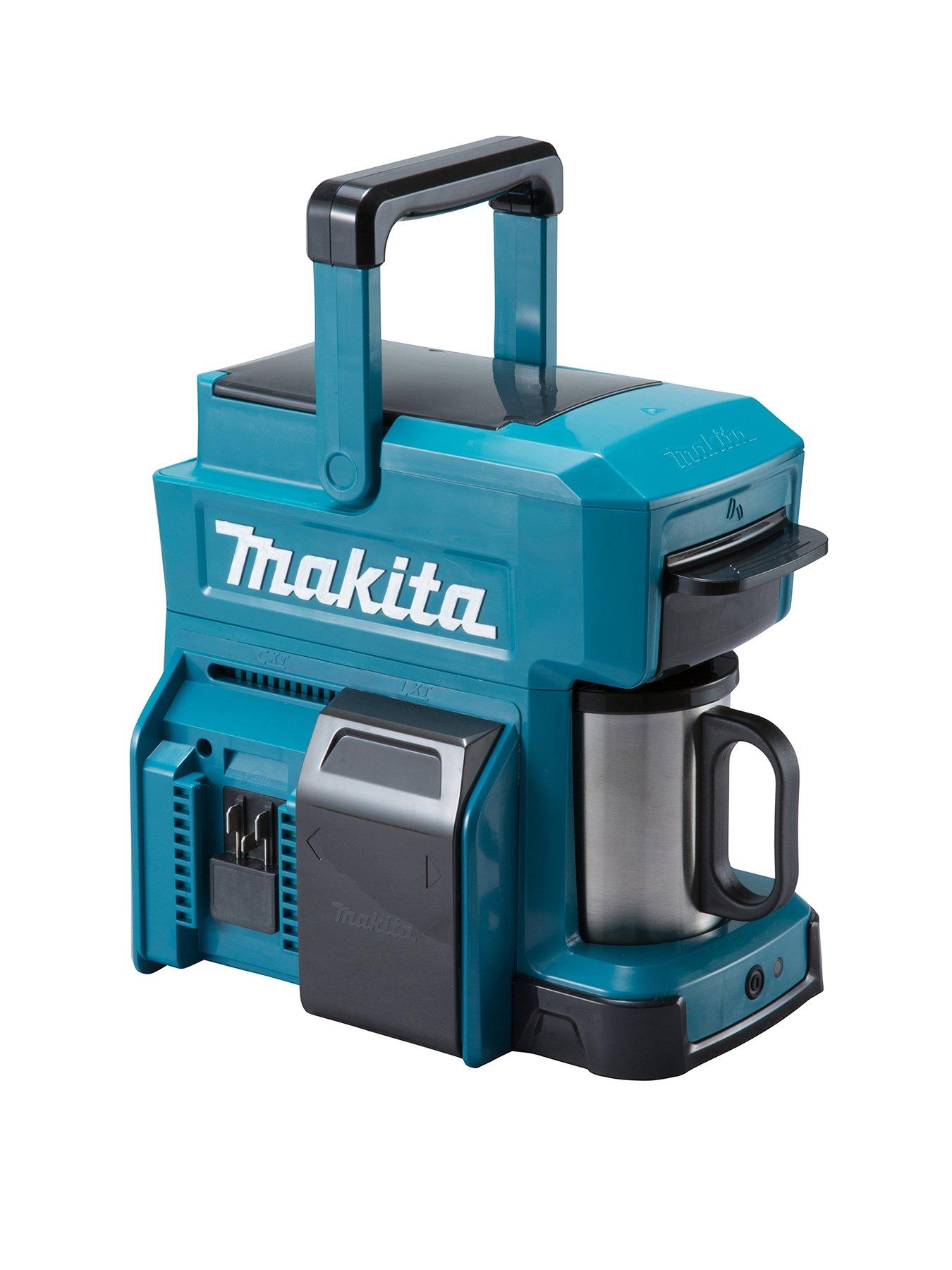 Product photograph of Makita Cordless Coffee Maker from very.co.uk