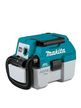 Product photograph of Makita 18v Lxt Brushless L Class Dust Extractor Vacuum Cleaner Body Only from very.co.uk