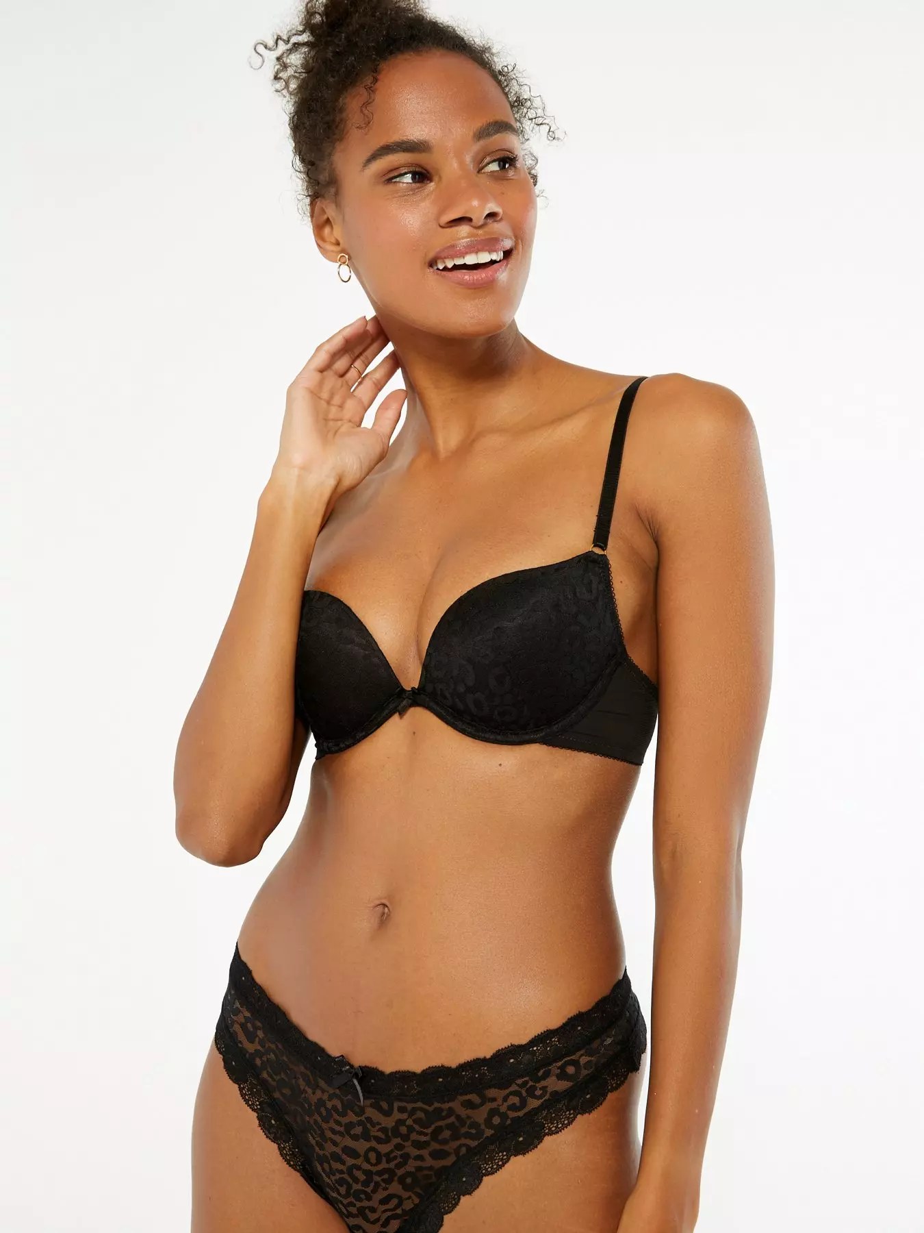 Calvin Klein Women's Icon Push Up Convertible Bra, Starburst, 32A at   Women's Clothing store