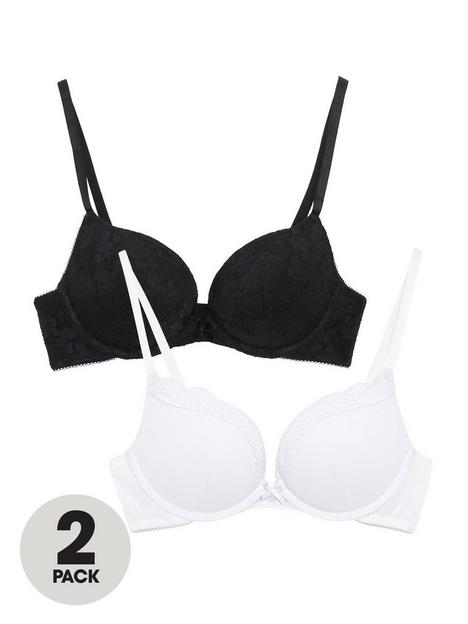 new-look-2-pack-lace-push-up-bras-blackwhite