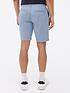  image of new-look-blue-straight-fit-chino-short