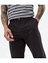  image of new-look-black-tapered-fit-chino