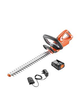 flymo 18v easicut 450 cordless hedge trimmer kit – with battery and charger included