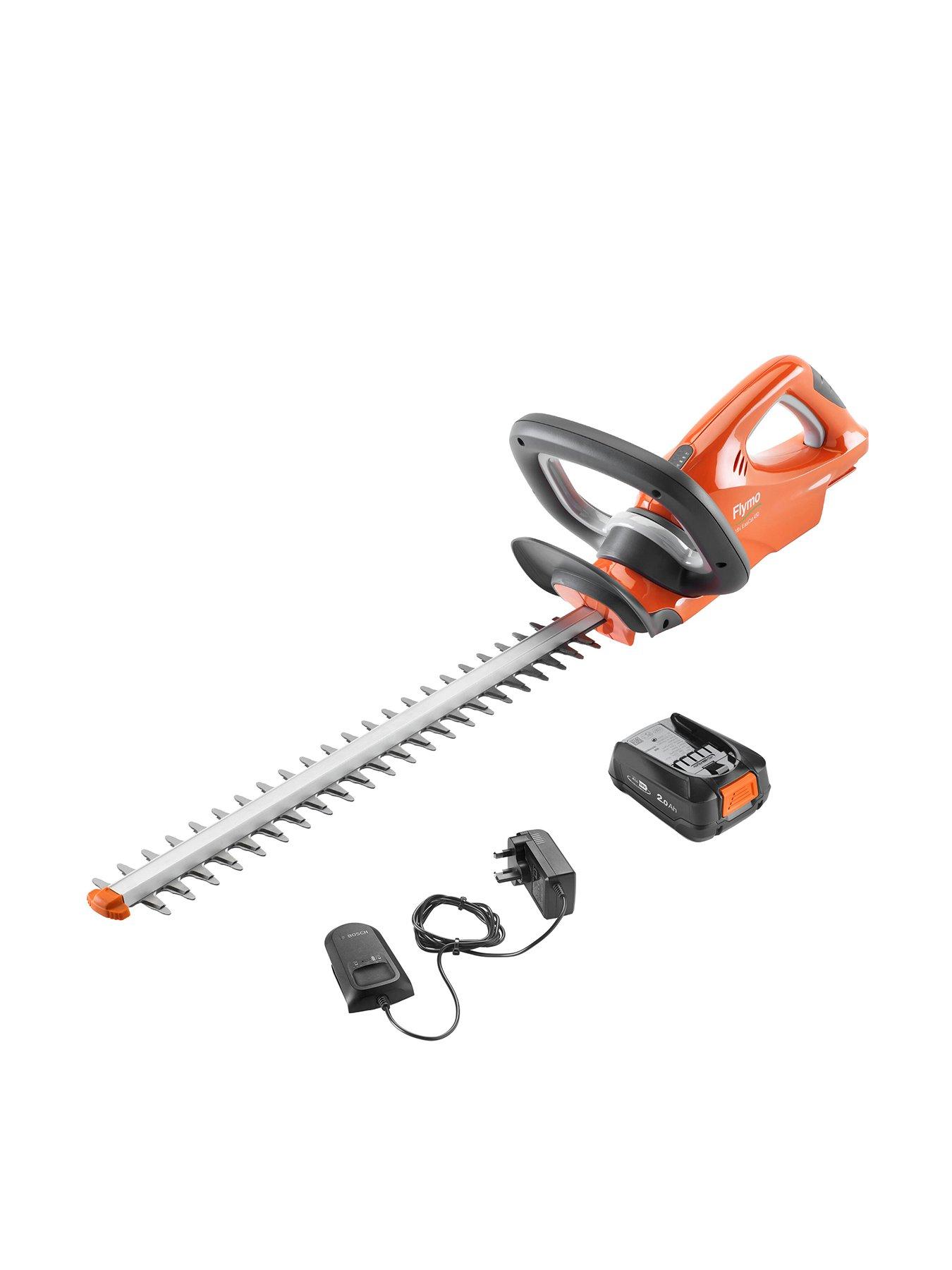Flymo 18V EasiCut 450 Cordless Hedge Trimmer Kit – With Battery and Charger Included