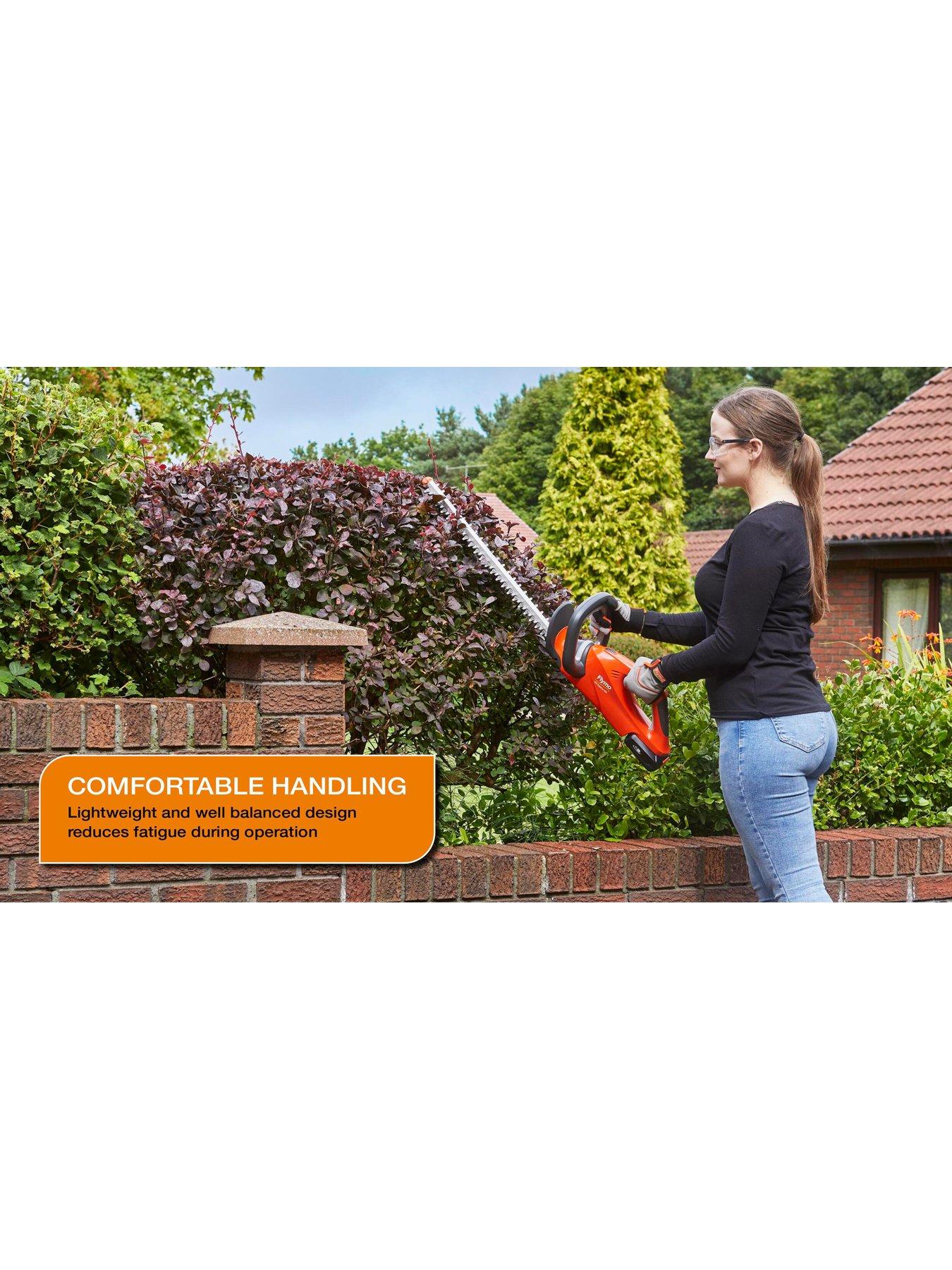 Flymo easicut 500 cordless deals hedge trimmer