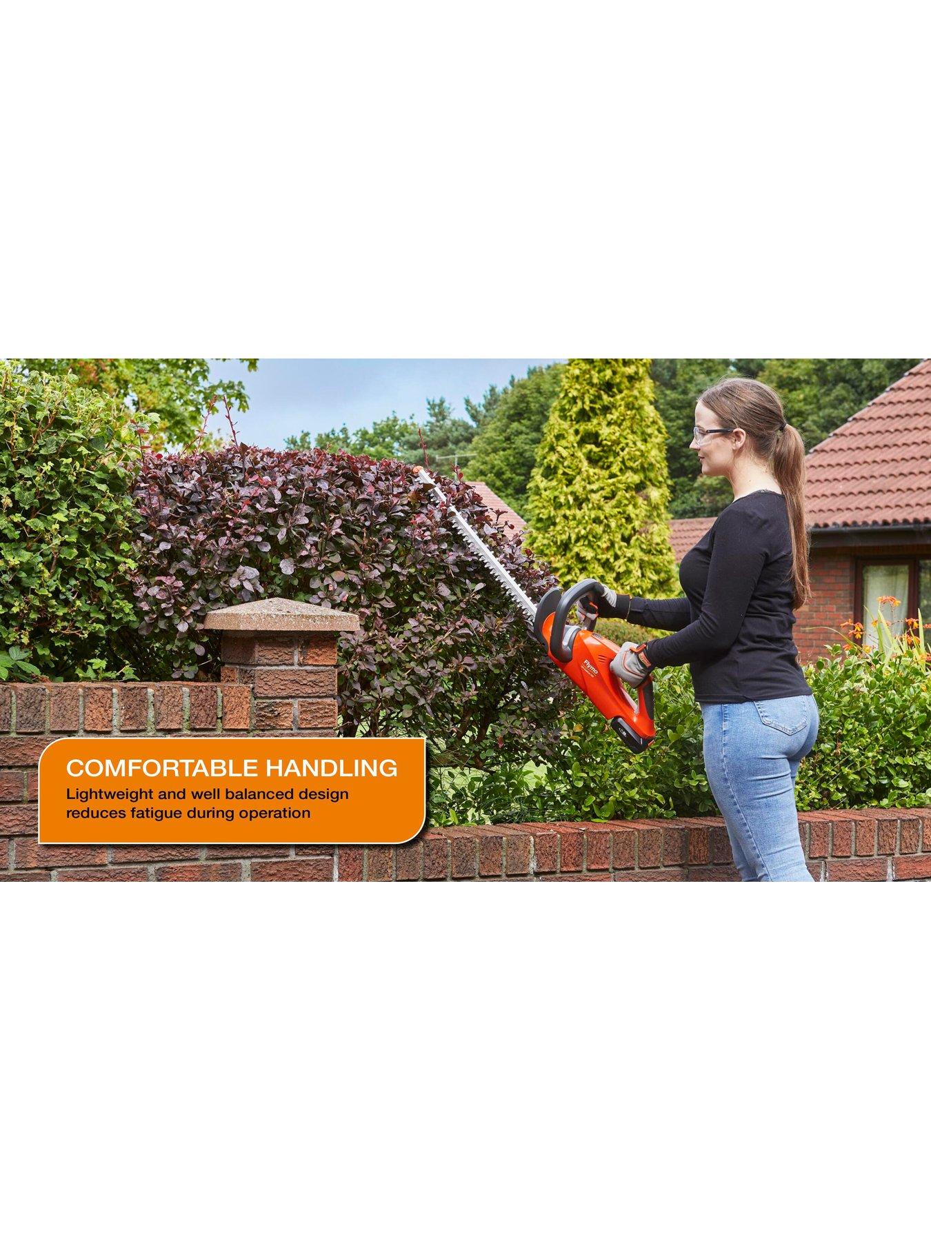 Image 3 of 7 of Flymo 18V EasiCut 450 Cordless Hedge Trimmer Kit &ndash; With Battery and Charger Included