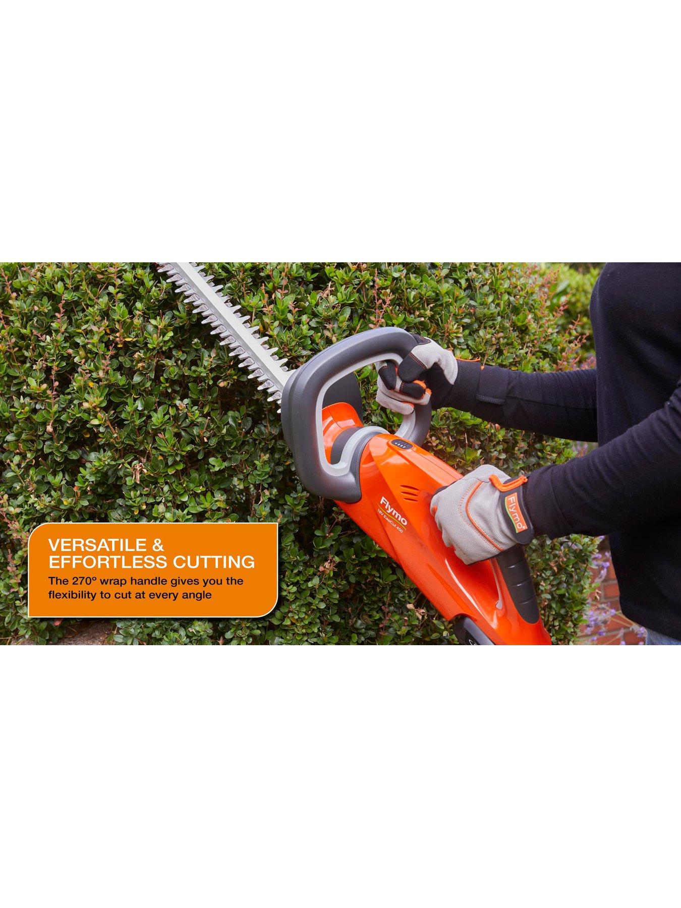 Image 5 of 7 of Flymo 18V EasiCut 450 Cordless Hedge Trimmer Kit &ndash; With Battery and Charger Included