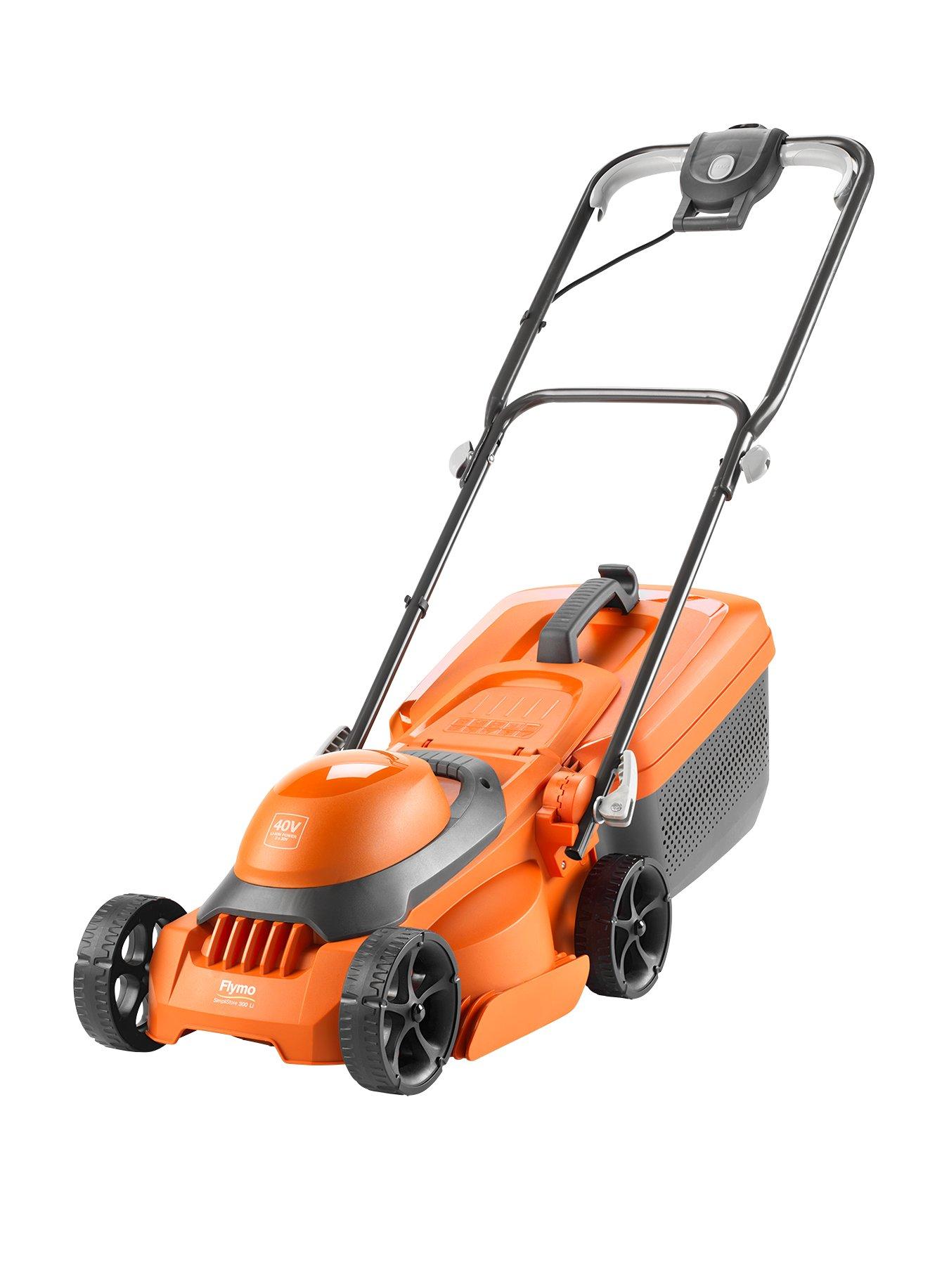 Flymo SimpliStore 340R Li Cordless Rotary Lawnmower With Battery and Charger Included Very