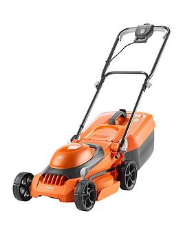 flymo simplistore 340r li cordless rotary lawnmower – with battery and charger included