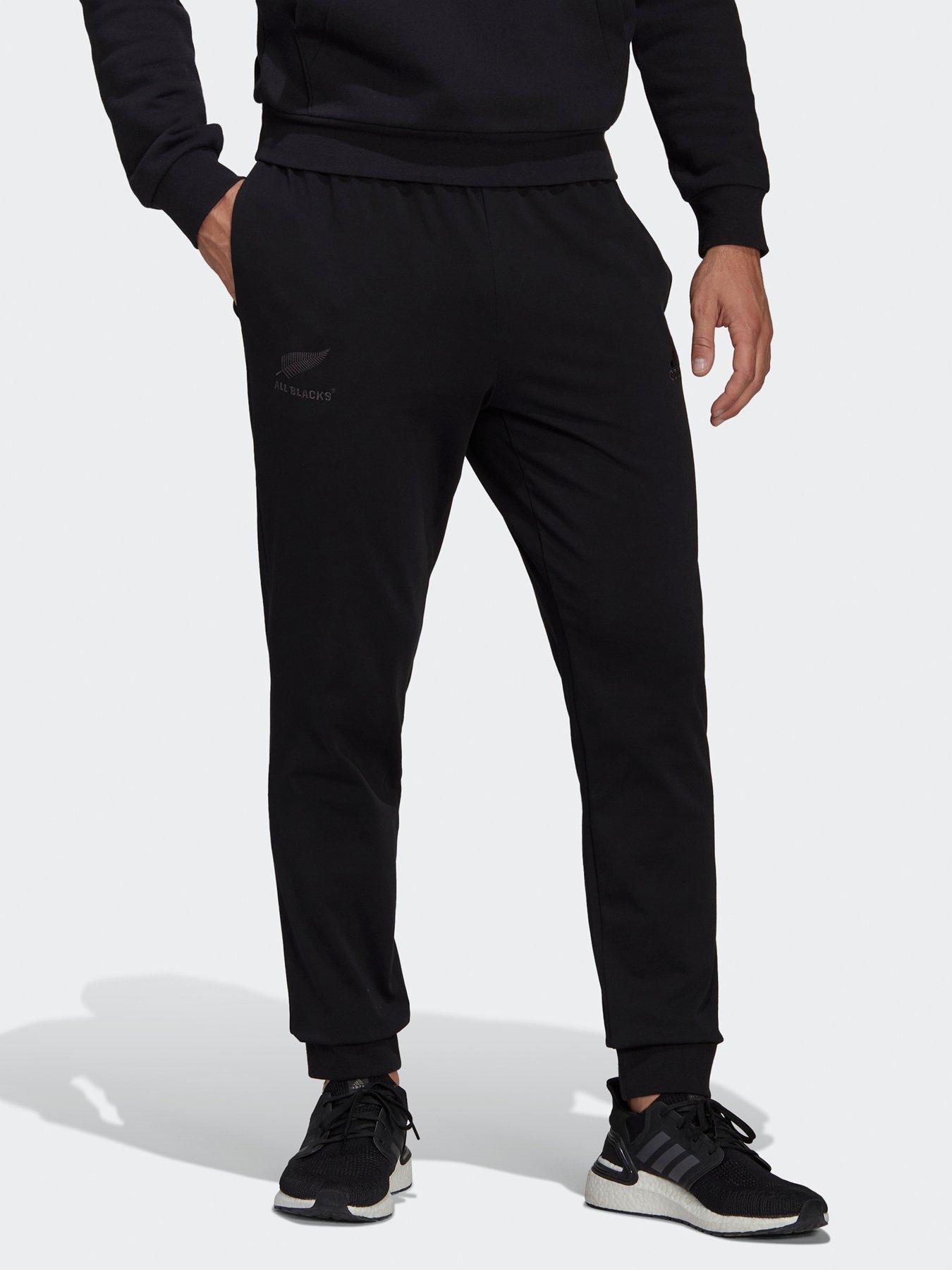  All Blacks Lifestyle Tapered Cuff Tracksuit Bottoms