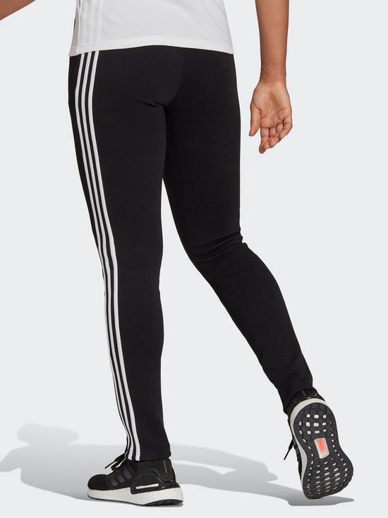stillFront image of adidas-sportswear-future-icons-3-stripes-skinny-tracksuit-bottoms
