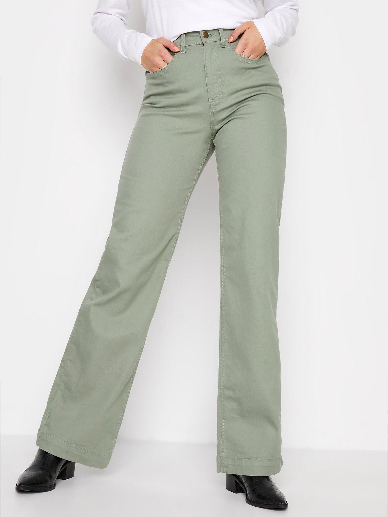 green jeans for ladies