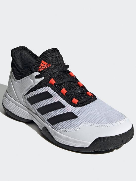 front image of adidas-adizero-club-tennis-shoes