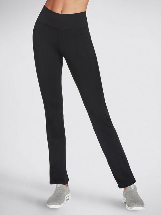 front image of skechers-go-walk-pants-tall
