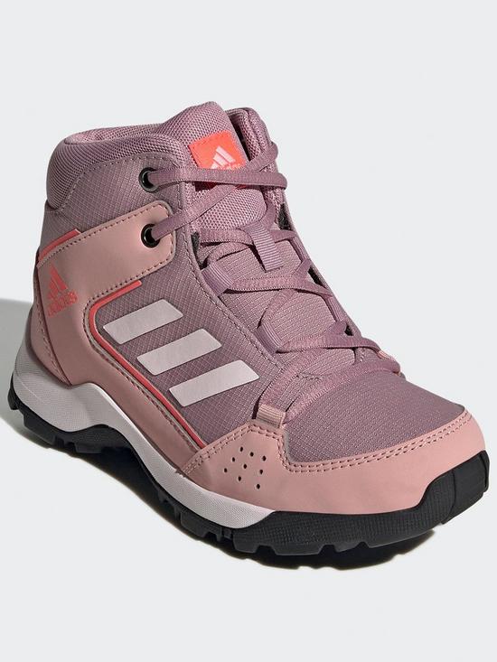 front image of adidas-terrex-hyperhiker-hiking-shoes