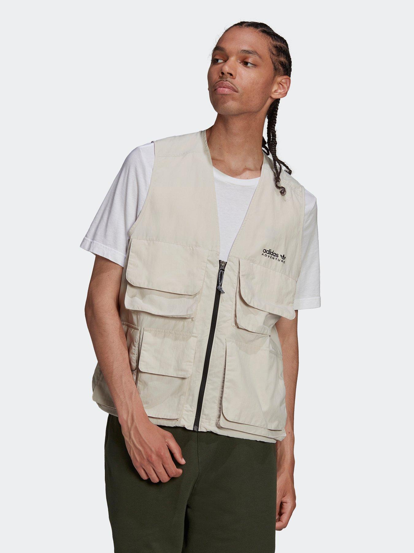Men Adventure Multi-pocket Vest
