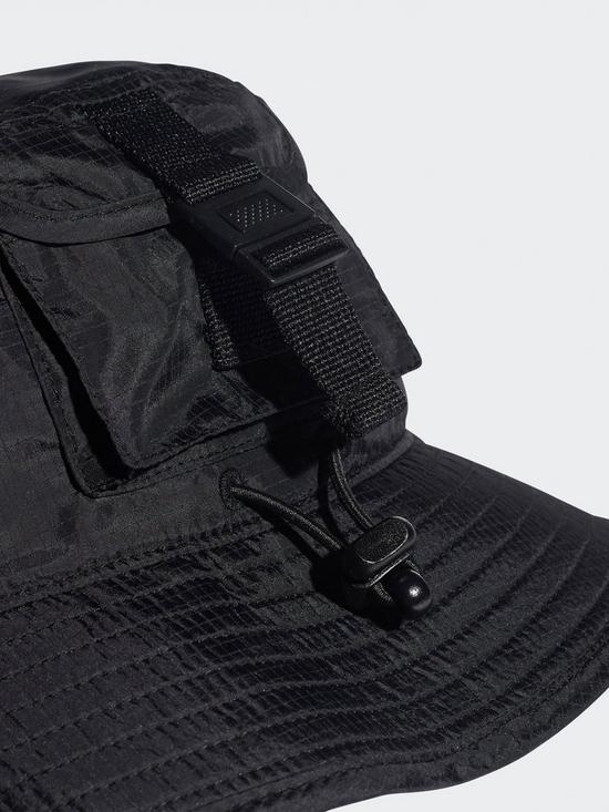 back image of adidas-originals-adventure-bucket-hat