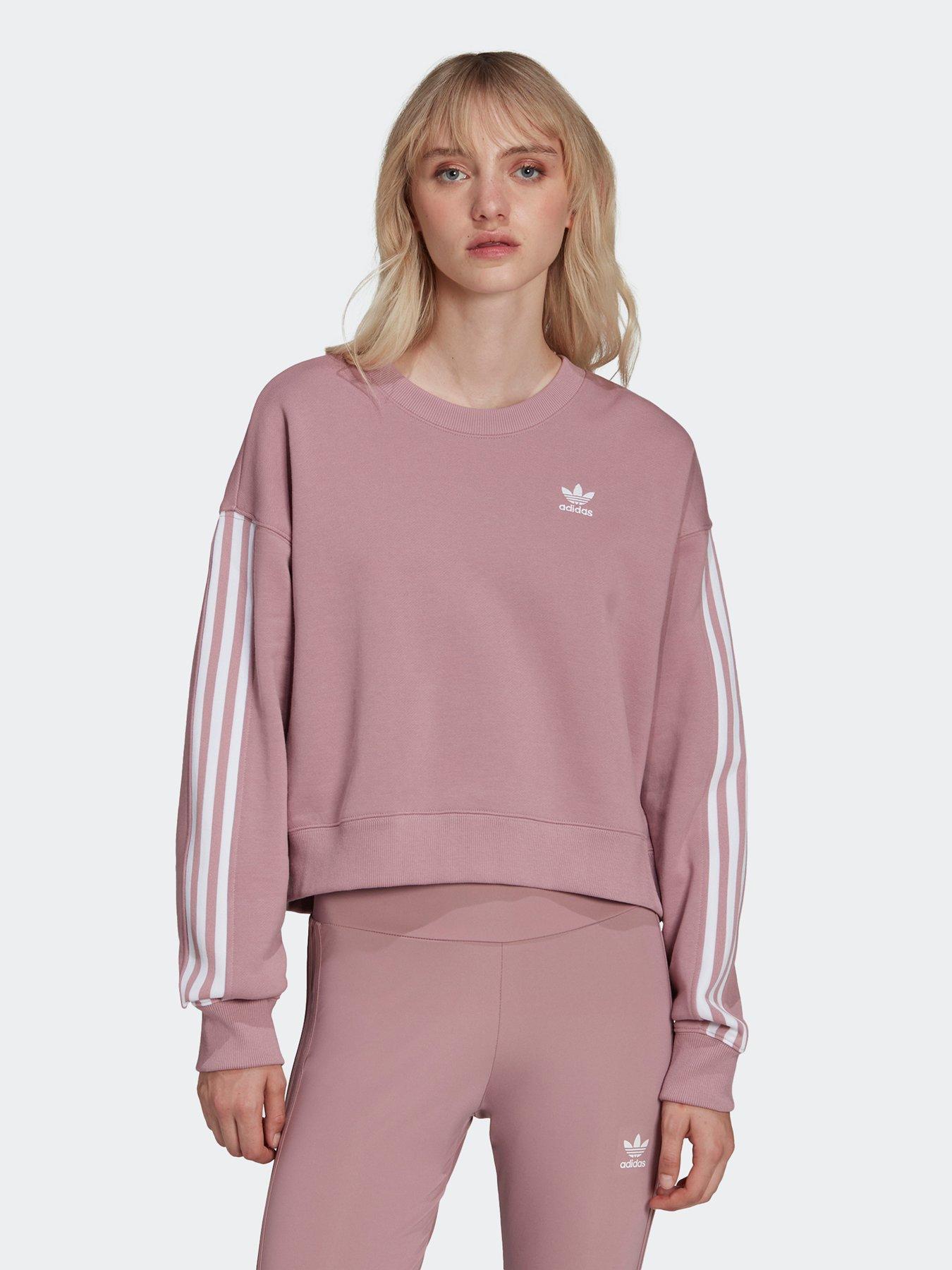 lilac adidas hoodie womens