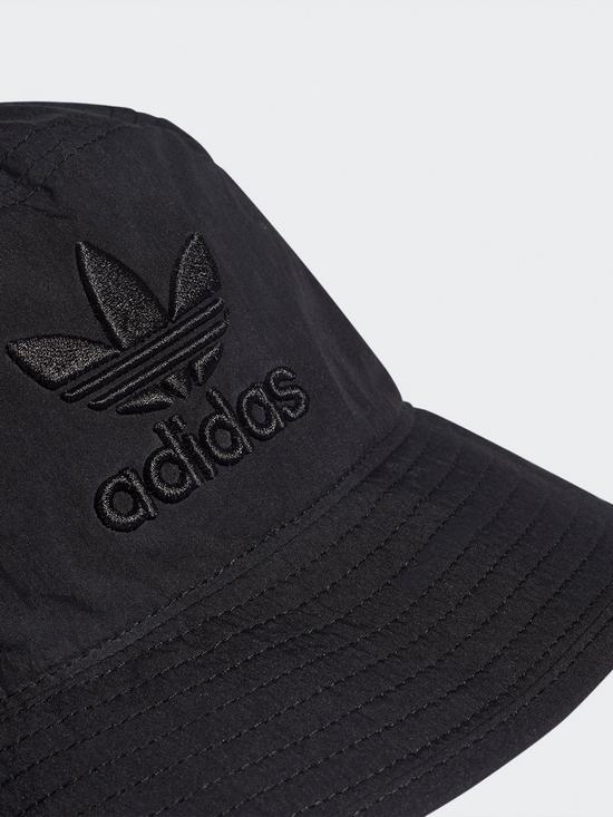 back image of adidas-originals-adicolor-archive-bucket-hat