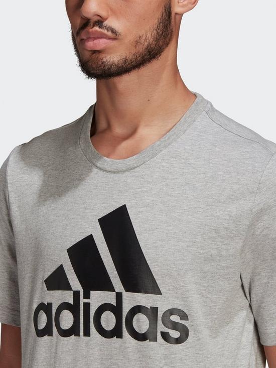 stillFront image of adidas-essentials-big-logo-t-shirt