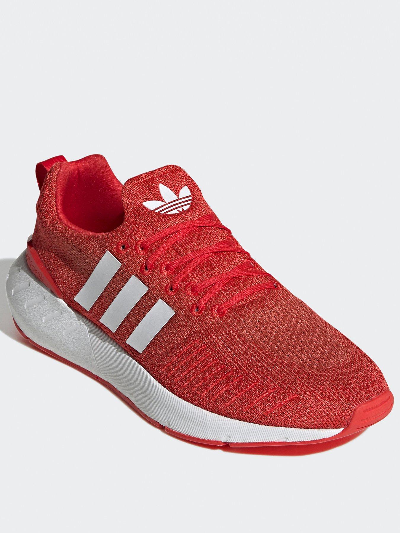 Adidas swift run mens white outlet uk