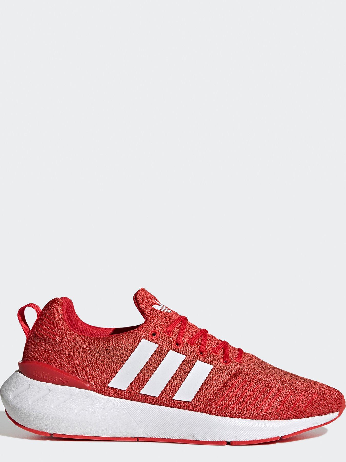 Swift run adidas on sale red