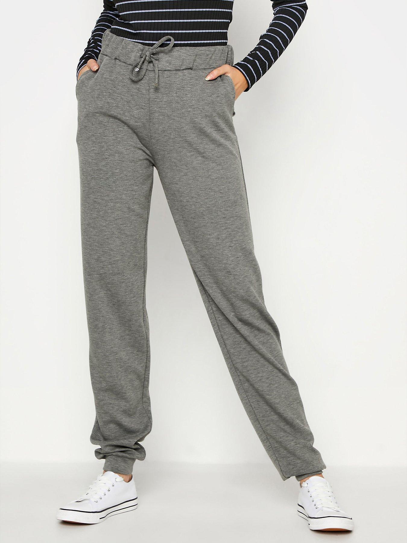 Women Pocket Jogger - Grey