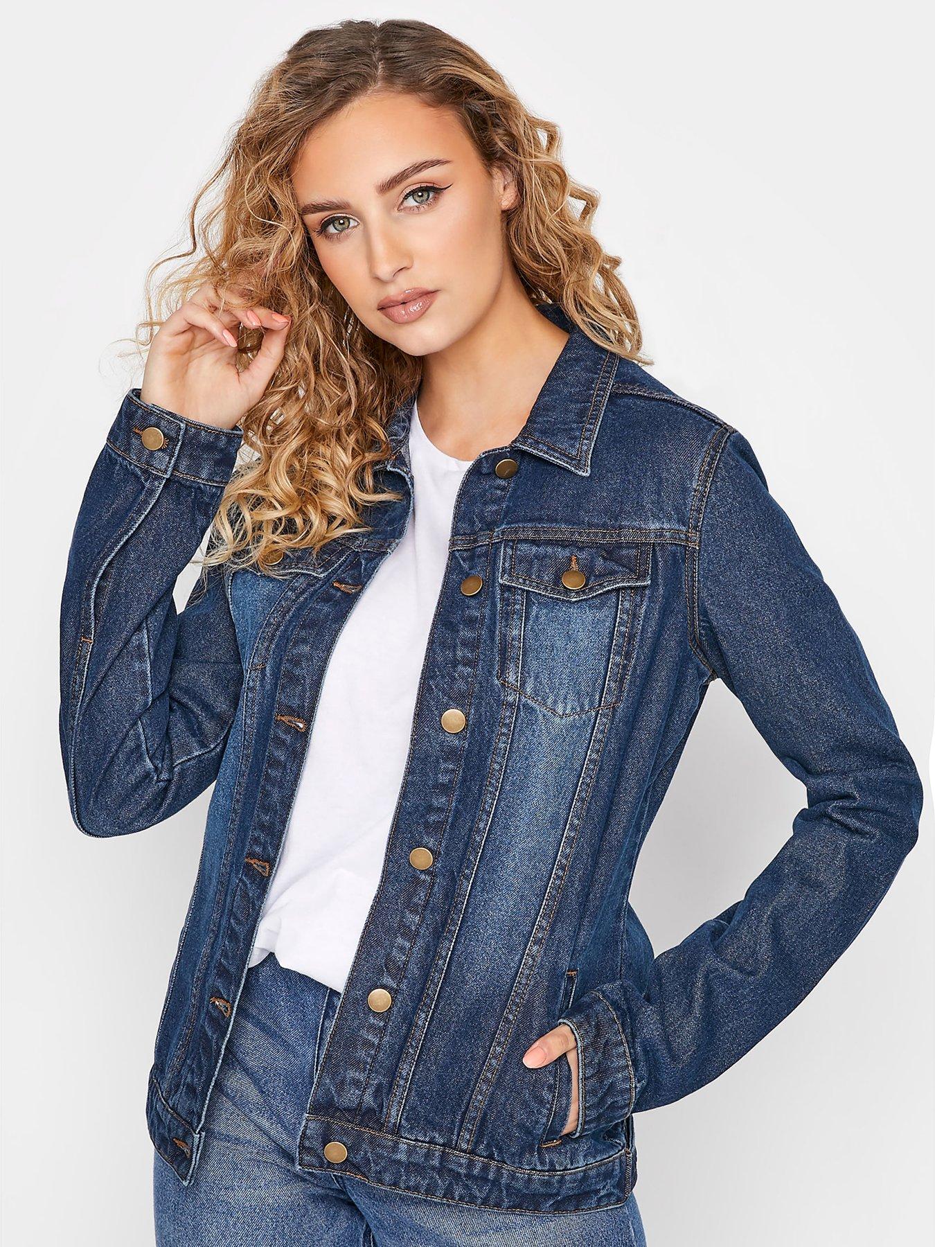 LV x YK Faces Patches Fitted Denim Jacket - Women - Ready-to-Wear