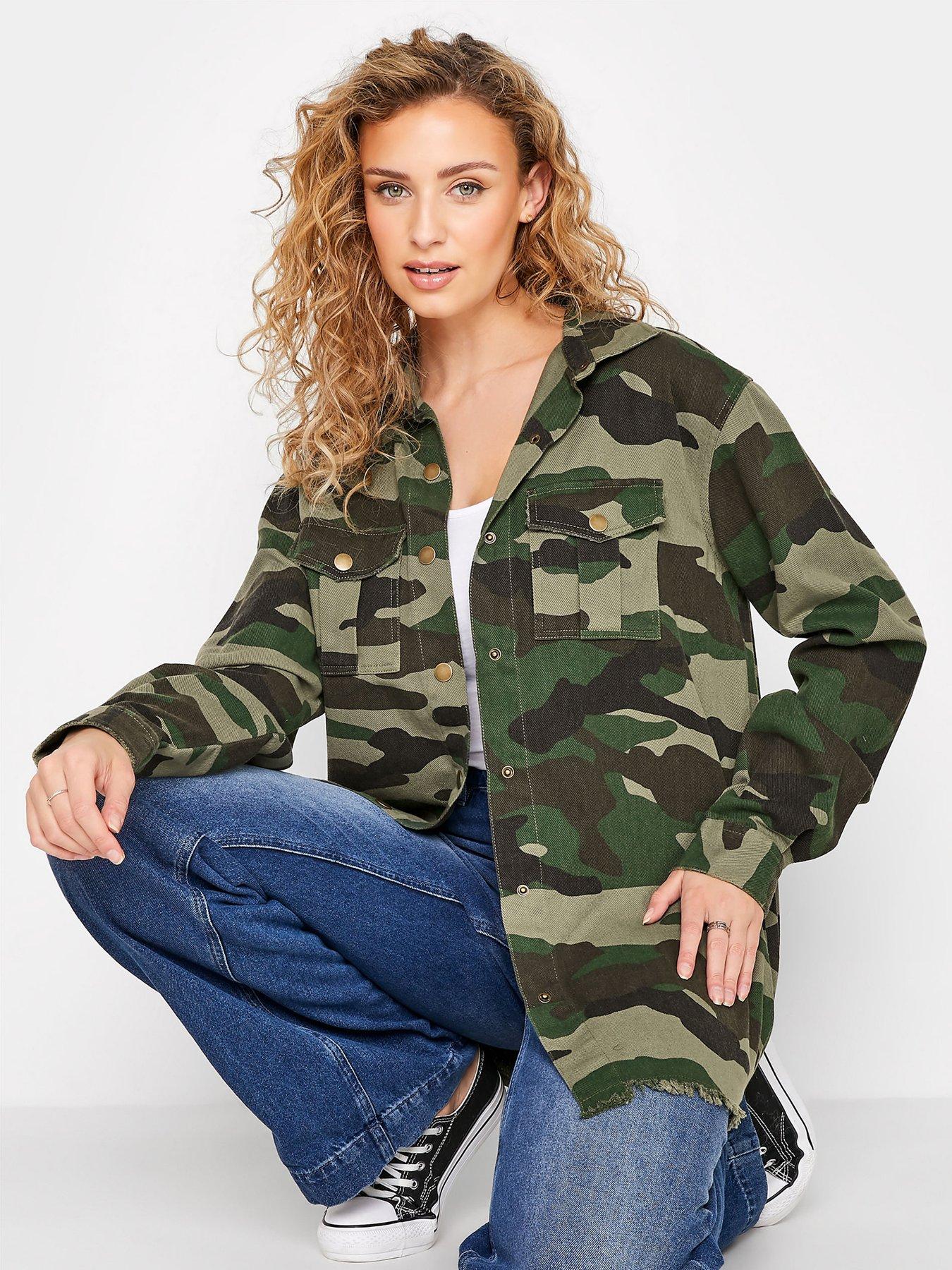 Newlook hotsell camo jacket