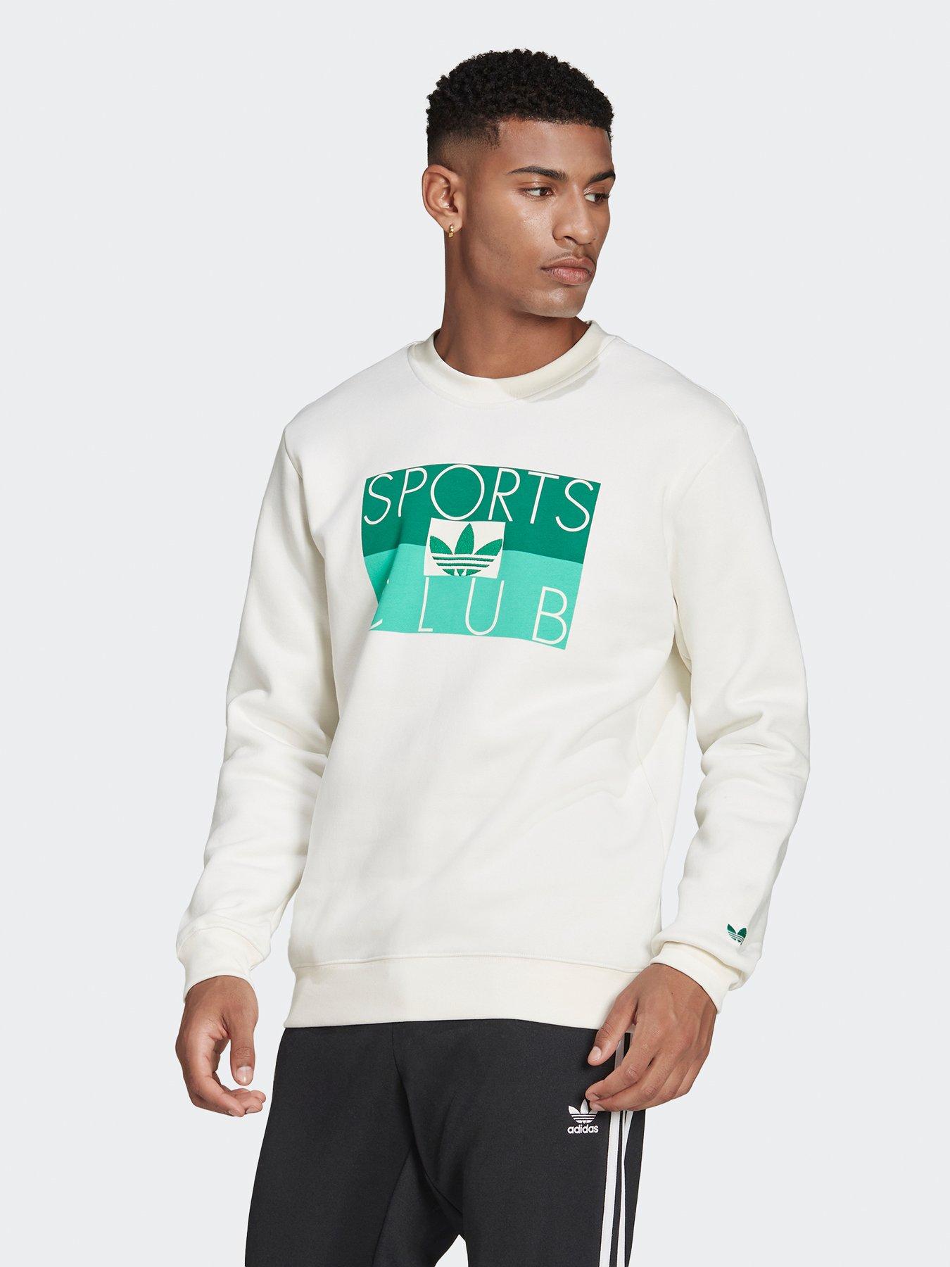 Men Originals Sports Club Crew Sweatshirt