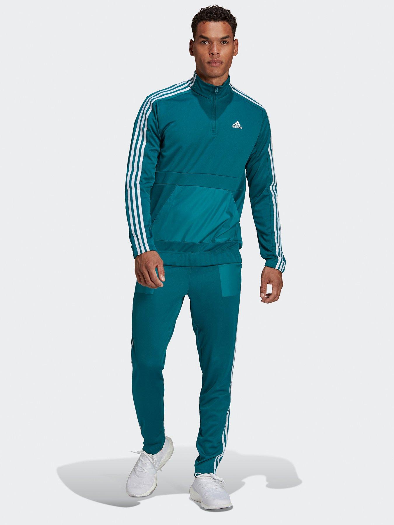 adidas suit green