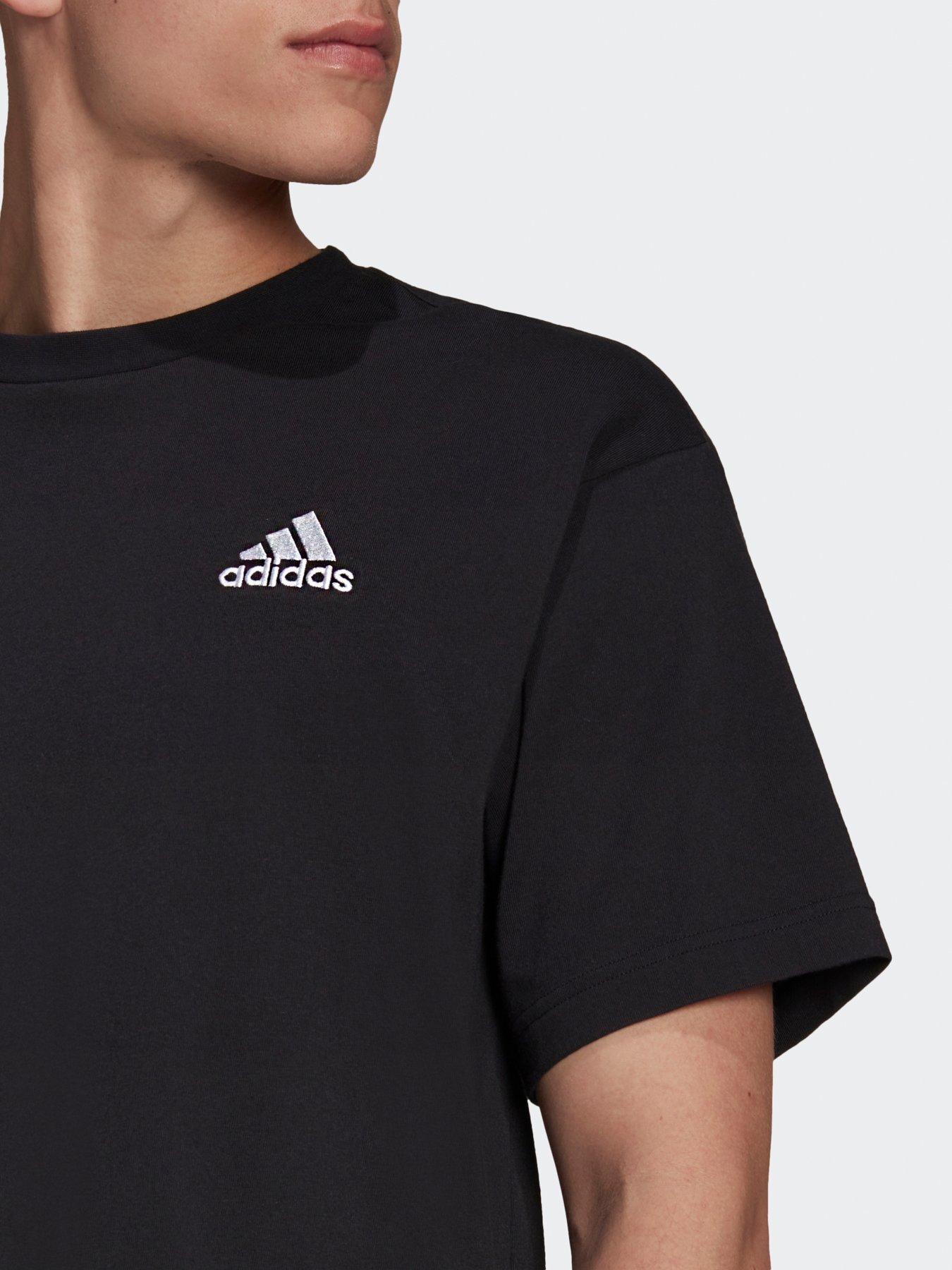 adidas Essentials Small Logo T-shirt (gender Neutral) | very.co.uk