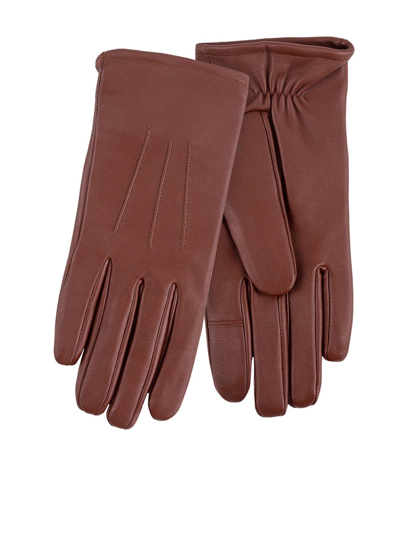 totes leather gloves