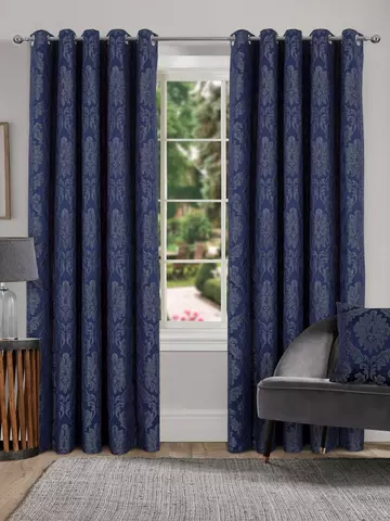 Blue Eyelet Curtains Blinds Home Garden Very Co Uk Blue Eyelet Curtains, Blue And White Eyelet Curtains Uk