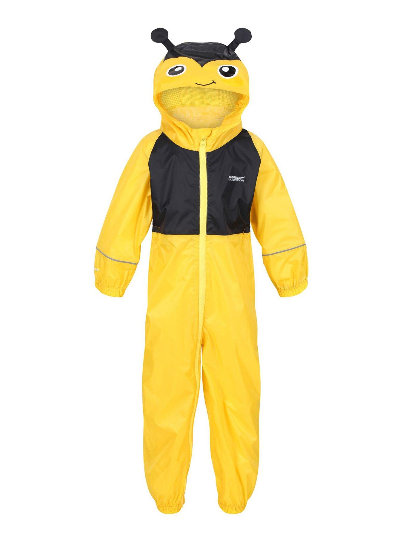 Sportswear Kids Charco Bumble Bee Waterproof Suit - Yellow/black