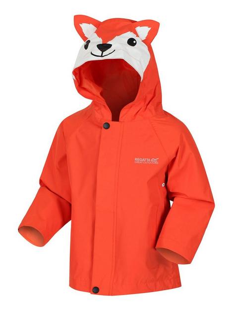 regatta-kids-fox-waterproof-jacket-orangewhite