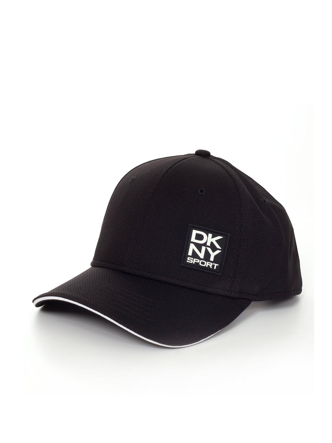 DKNY Sport Performance Baseball Cap - Rubber Badge | very.co.uk