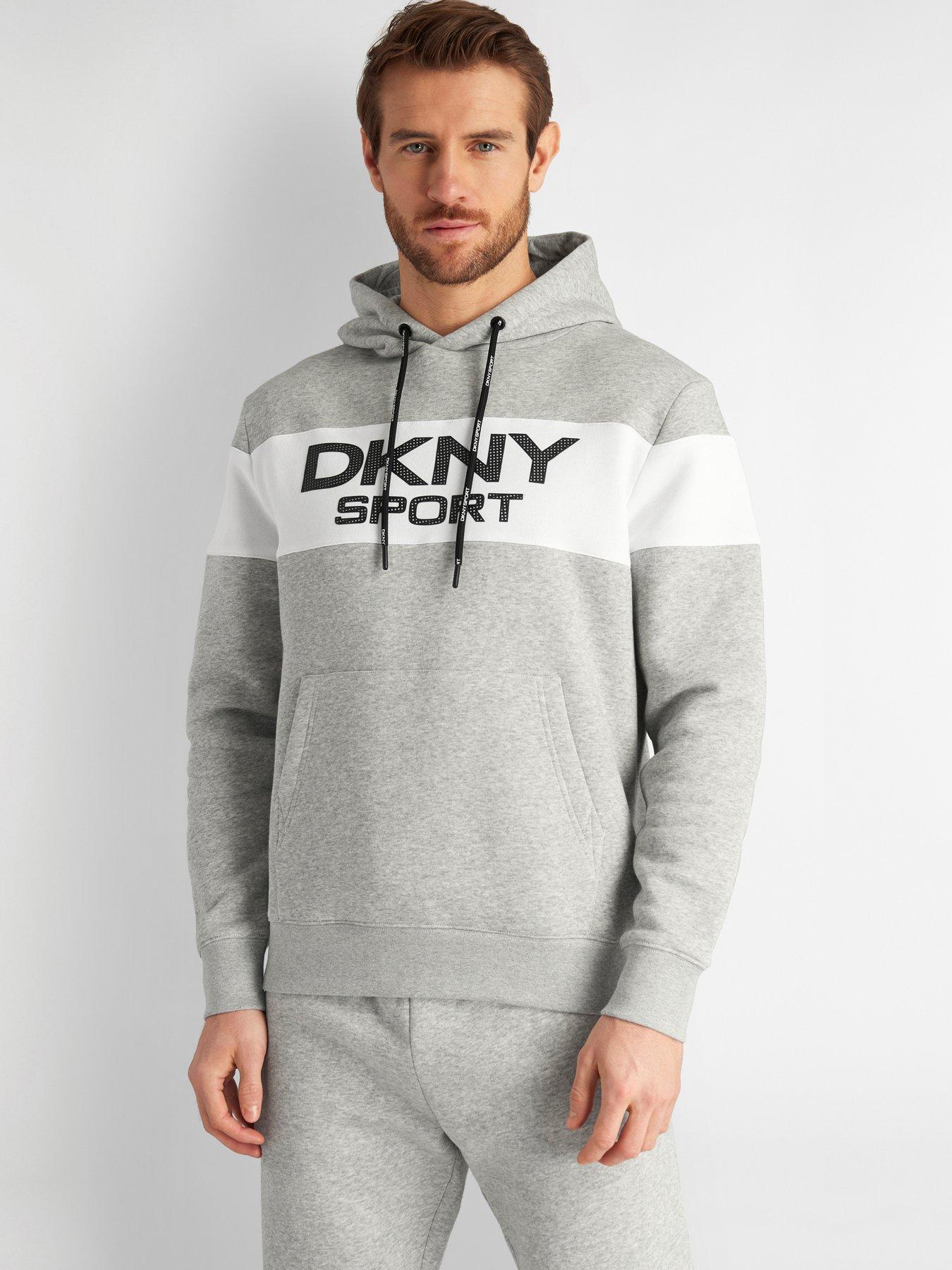 dkny sport hoodie mens