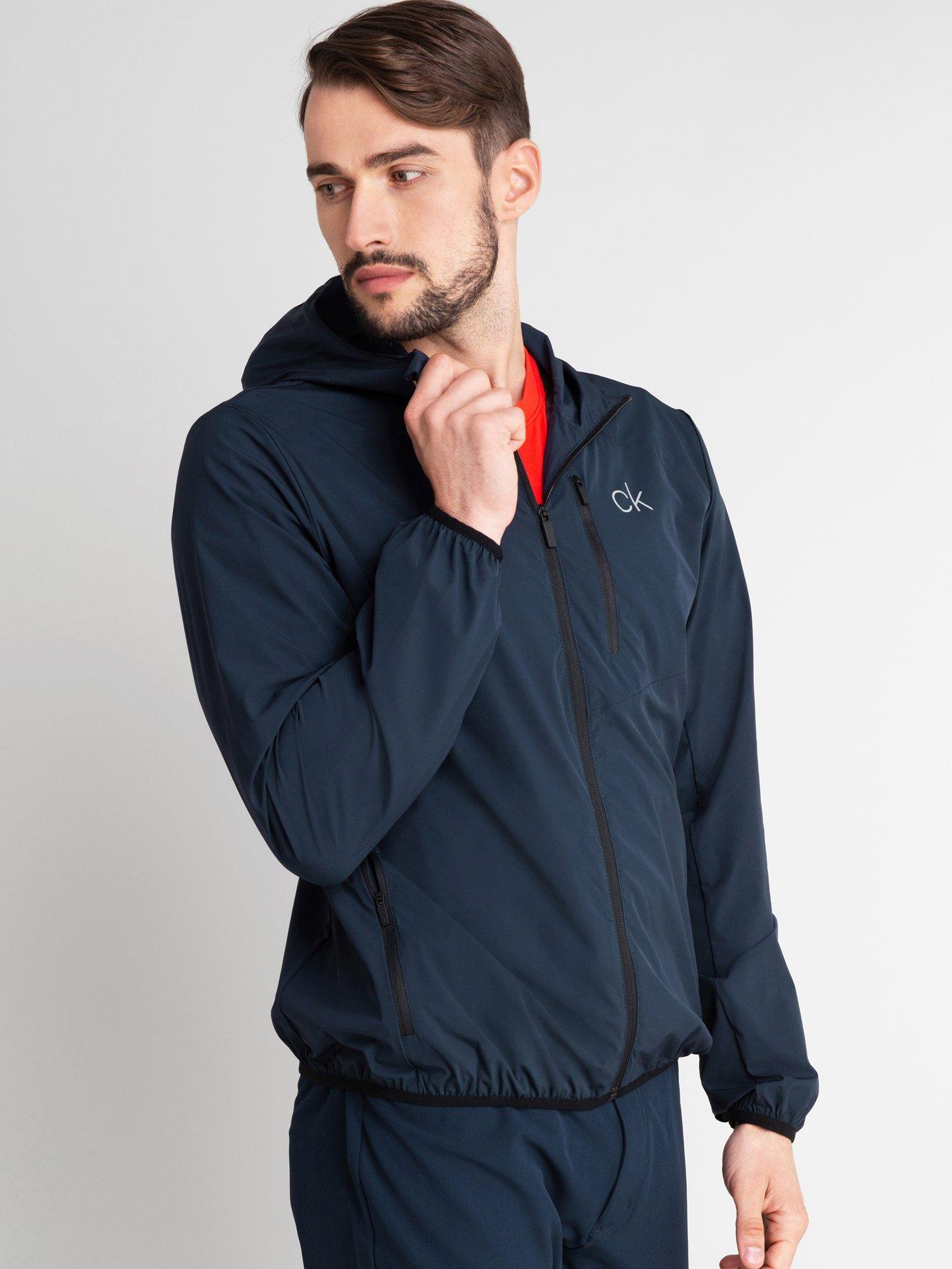 Calvin klein on sale golf windbreaker